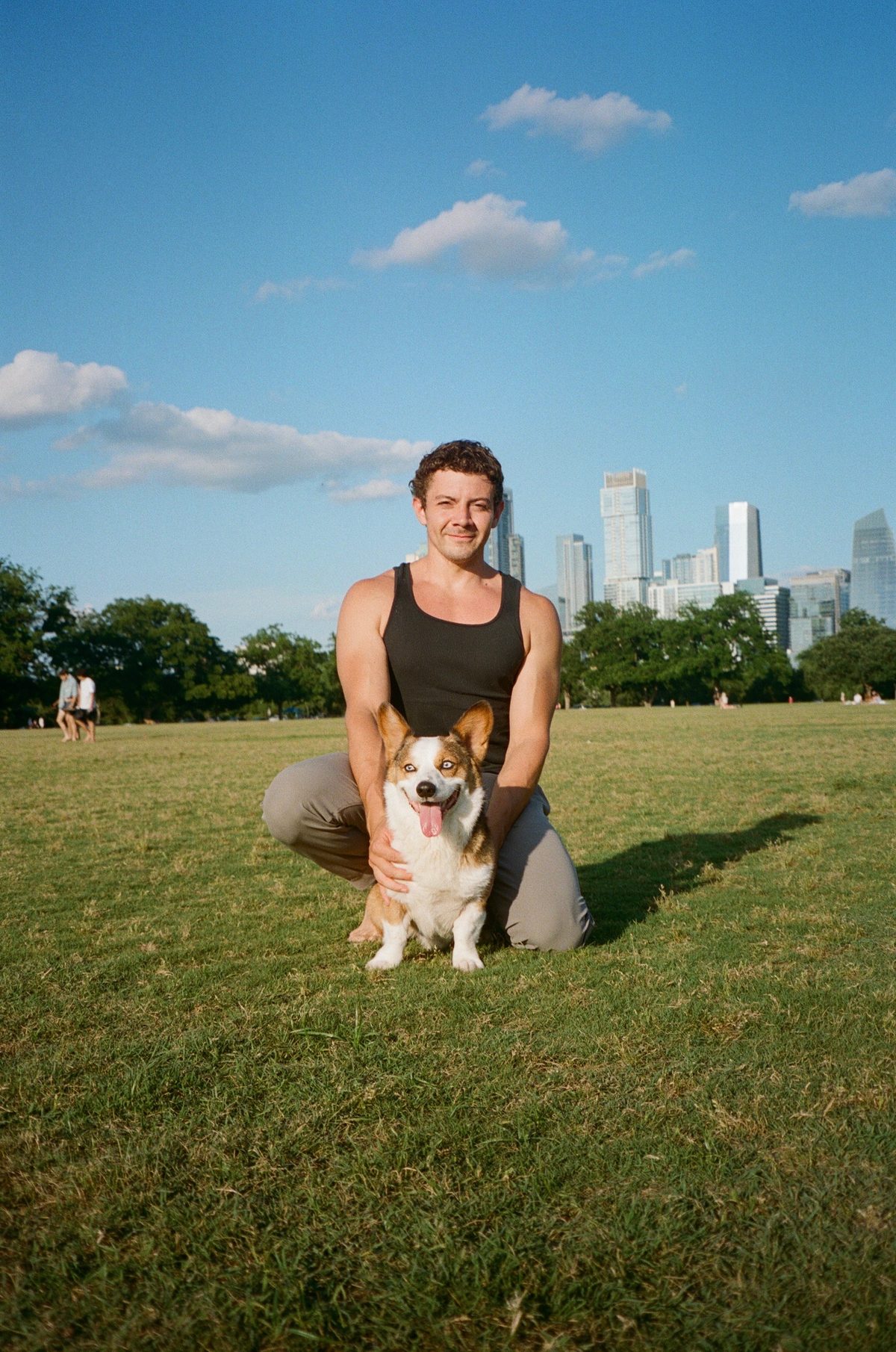 Coach Mitz Albarran in Austin